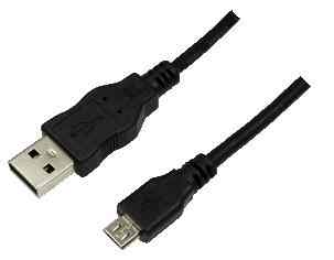 Cable Usb A Micro Usb 06m Logilink